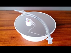 Intracuff圧力モニターと管の航空路が付いている補強されたEndotracheal管