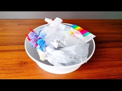 ポリ塩化ビニールの医学の使い捨て可能な閉鎖した吸引のカテーテル