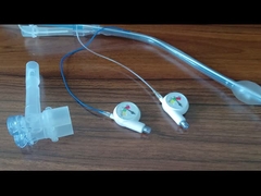 Intracuff圧力モニターの二重内腔の気管支管が付いている左の二重部屋